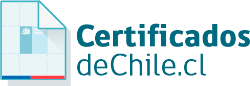 Logo de certificados de Chile