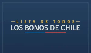 Lista de todos los bonos de Chile