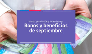 Bonos y beneficios de septiembre