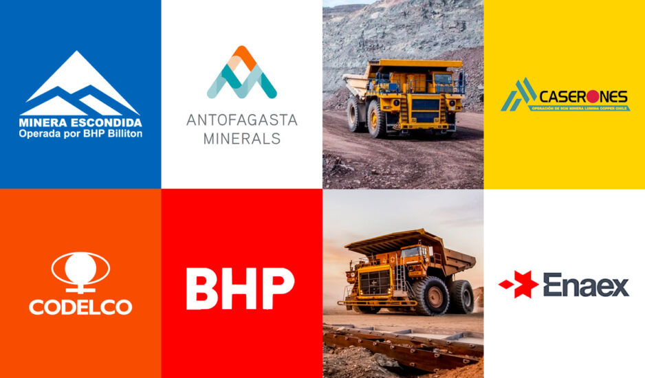 7 empresas mineras que están buscando trabajadores en Chile: postula online